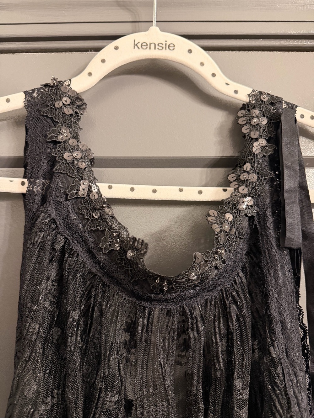 Free People Good Taste Sheer Mini Slip Dress - Picture 2 of 5